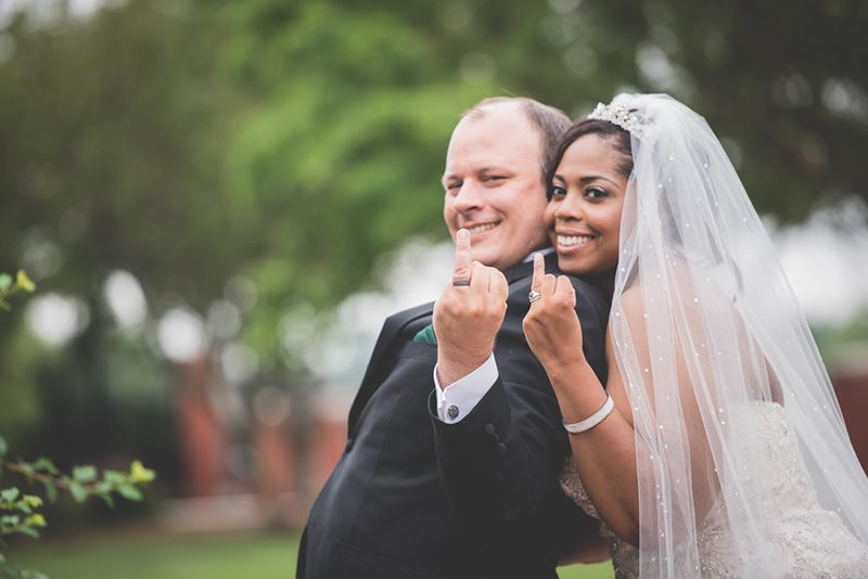 Avengers assemble for a comic books meet Doctor Who wedding with a "reveal cake"