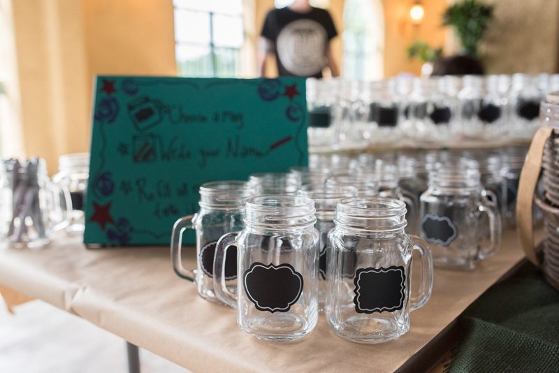 Be wowed by this eccentric Denver wedding with costumes, singing, and a "first lap"