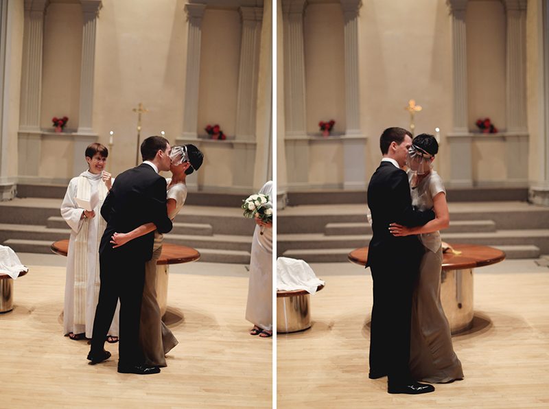 Art meets science at a wonderfully weird New York gallery wedding