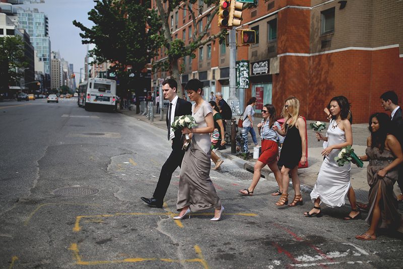 Art meets science at a wonderfully weird New York wedding