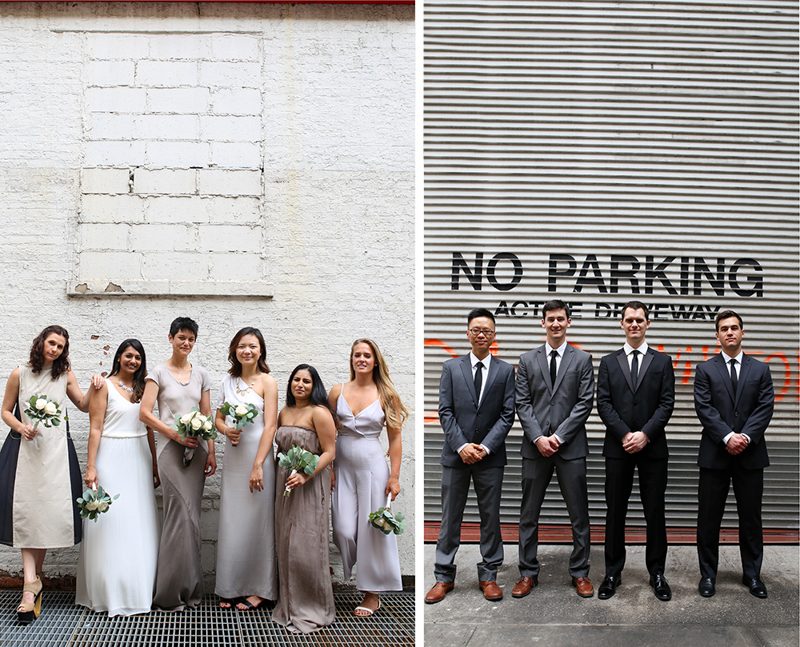 Art meets science at a wonderfully weird New York wedding