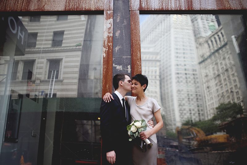 Art meets science at a wonderfully weird New York wedding