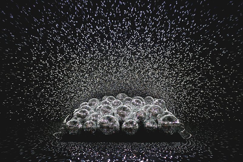 Art meets science at a wonderfully weird wedding