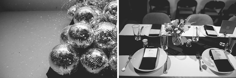 Art meets science at a wonderfully weird wedding
