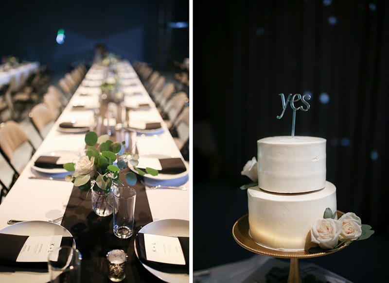 Art meets science at a wonderfully weird New York wedding
