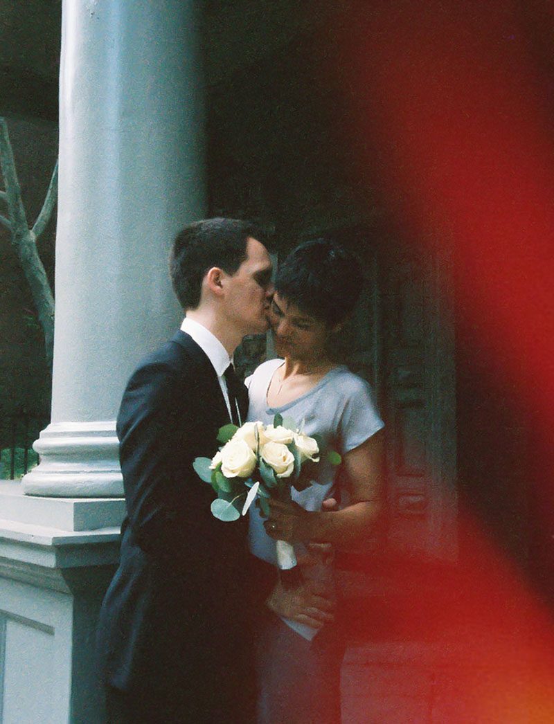 Art meets science at a wonderfully weird New York wedding