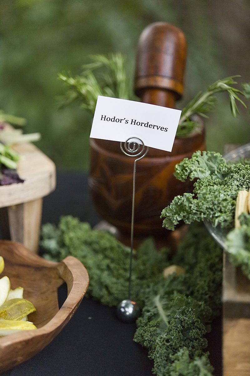 We're fantasizing about this enchanted fairy wedding