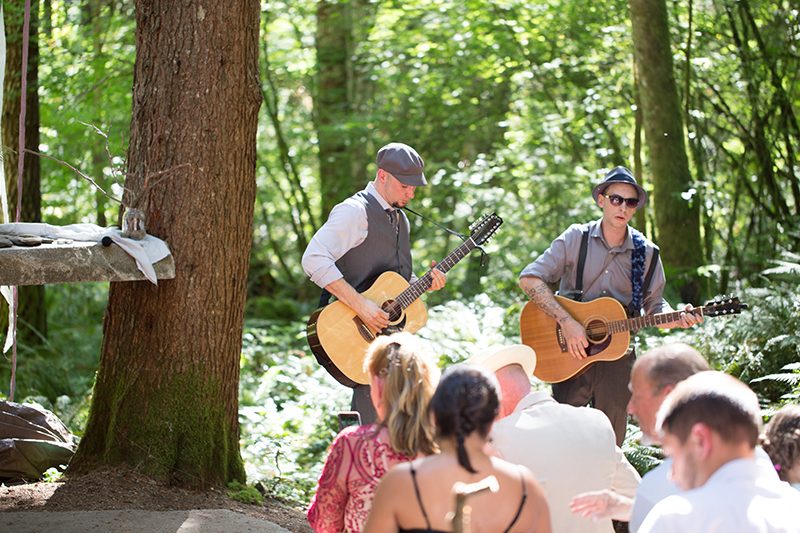 Bask In The Magic Of This Ritualistic Woodland Fae Wedding 9938