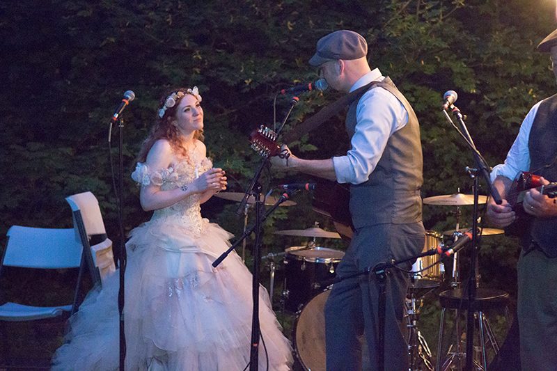 Bask In The Magic Of This Ritualistic Woodland Fae Wedding 0815