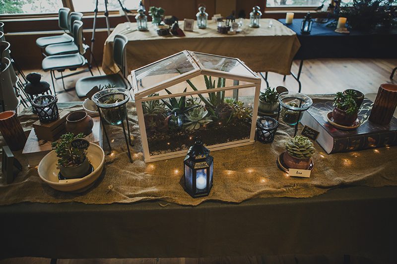 Harry Potter Themed Wedding Ideas