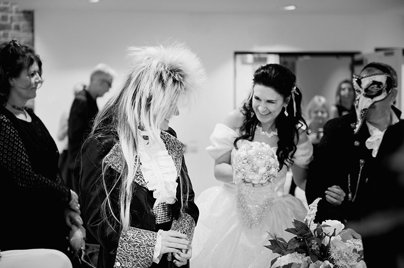 6776bw - This Labyrinth wedding of two ladies is already a cult classic with us This Labyrinth wedding of two ladies is already a cult classic with us