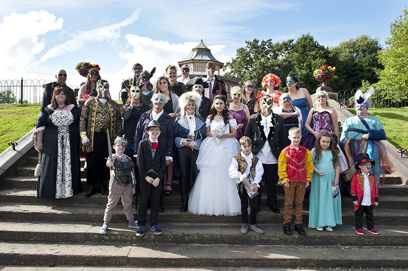 6902 - This Labyrinth wedding of two ladies is already a cult classic with us This Labyrinth themed wedding of two ladies is already a cult classic with us