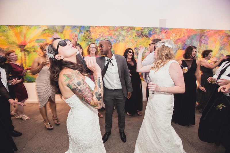 A classy San Francisco, CA wedding of two ladies 