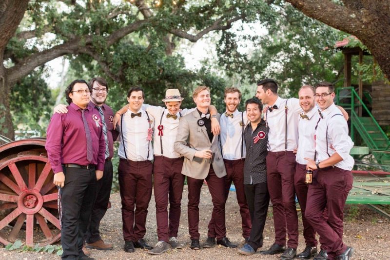 A vintage circus-themed wedding that wins every ribbon