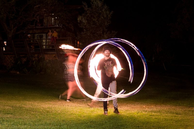 A vintage circus-themed wedding that wins every ribbon