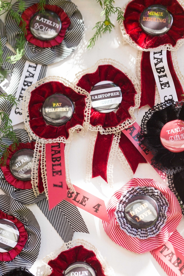 A vintage circus-themed wedding that wins every ribbon