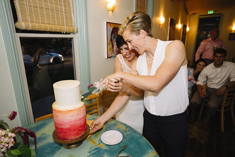 Meet these two Denver cuties at their wedding