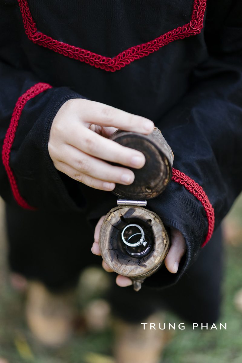 Raise a battle cry for this epic Nordic viking-themed wedding