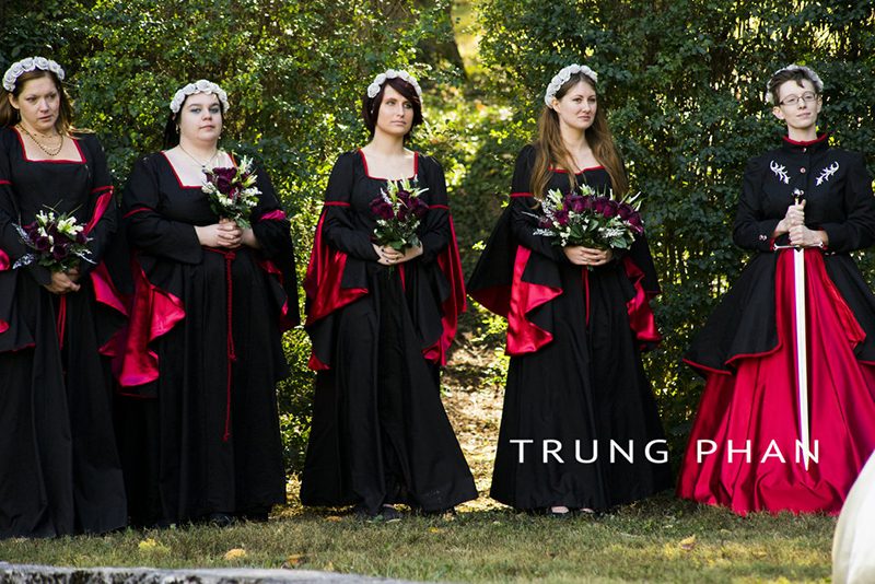 Raise a battle cry for this epic Nordic viking wedding