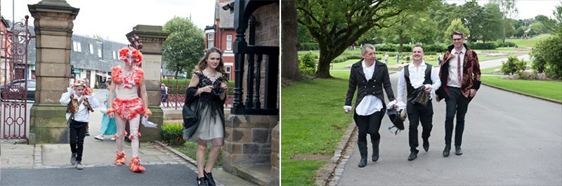 labyrinth wedding 02 - This Labyrinth wedding of two ladies is already a cult classic with us This Labyrinth themed wedding of two ladies is already a cult classic with us