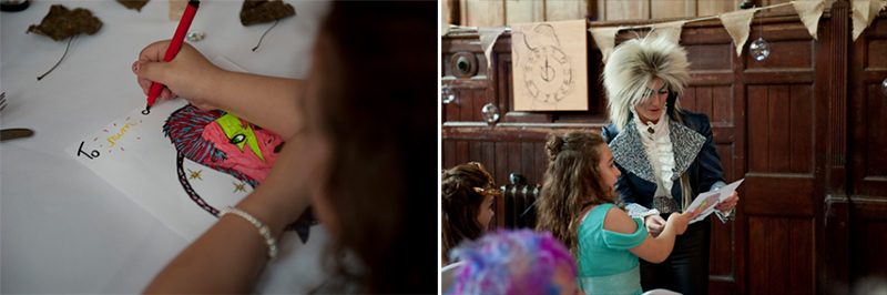 labyrinth wedding 04 - This Labyrinth wedding of two ladies is already a cult classic with us This Labyrinth fantasy wedding of two ladies is already a cult classic with us