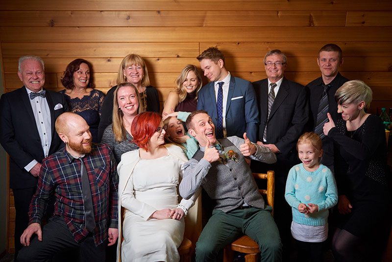 A frostbitten Canadian park elopement (with bison!)