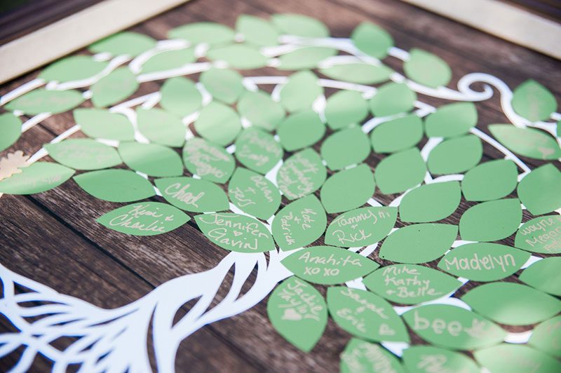 High fantasy meets a handmade gown at this treehouse camp wedding