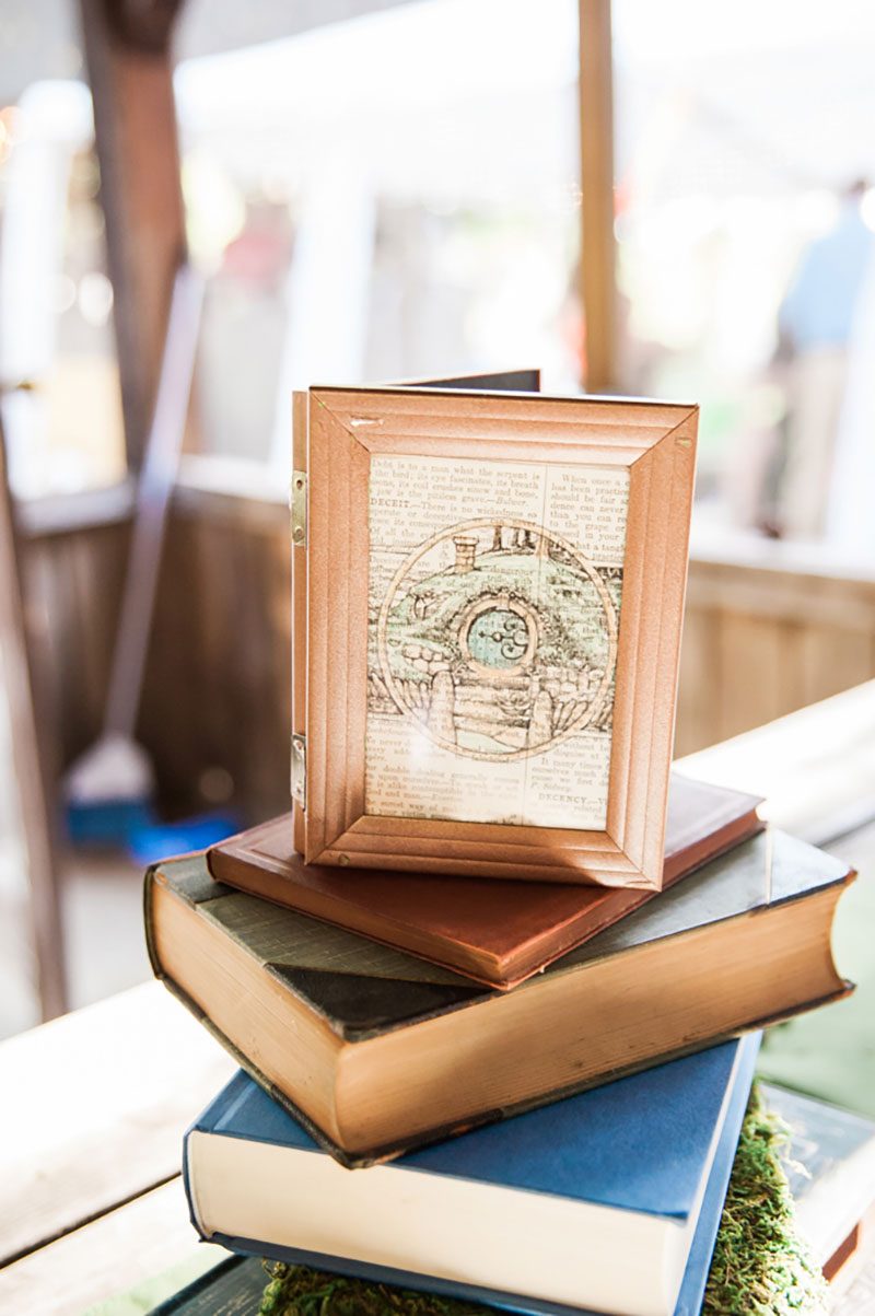 High fantasy meets a handmade gown at this treehouse camp wedding