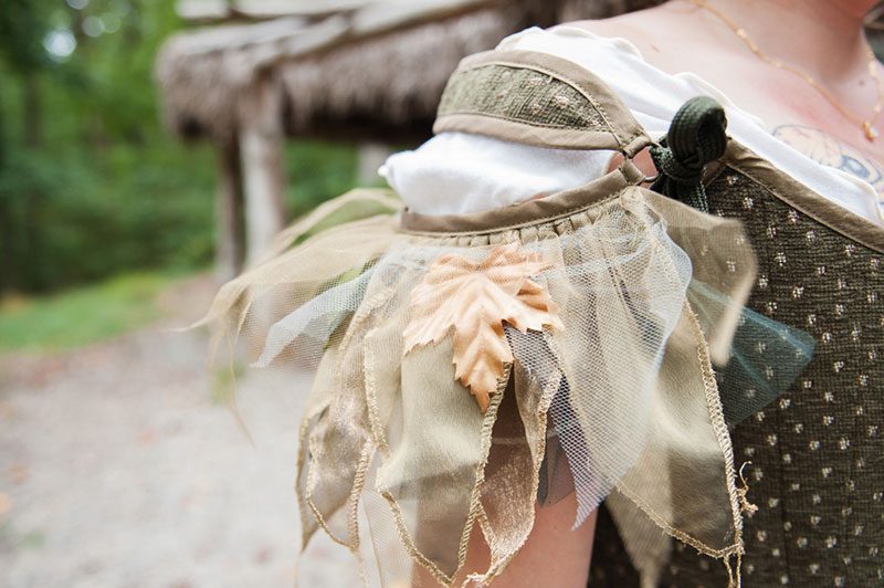 High fantasy meets amazing DIY at this camp wedding