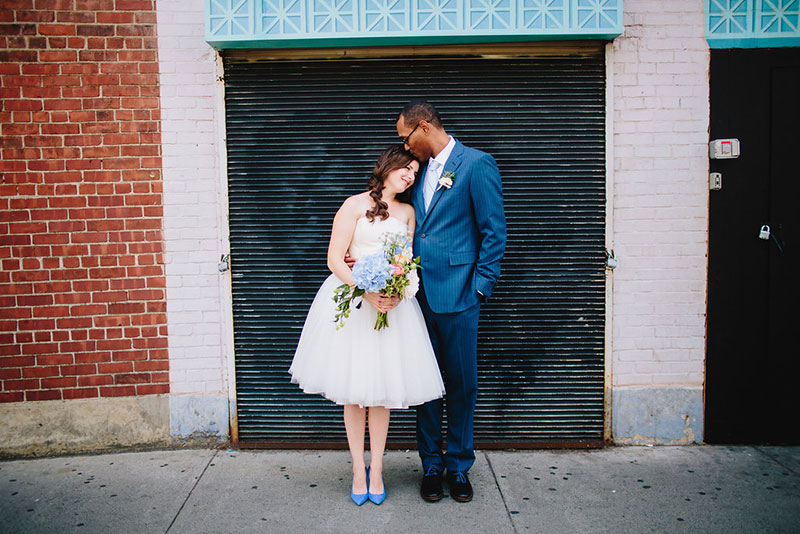 A "Jew-maican" multicultural blended family wedding (with a salsa first dance!)
