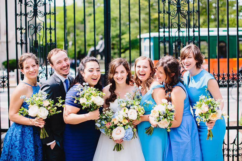 A "Jew-maican" multicultural blended family wedding (with a salsa first dance!)