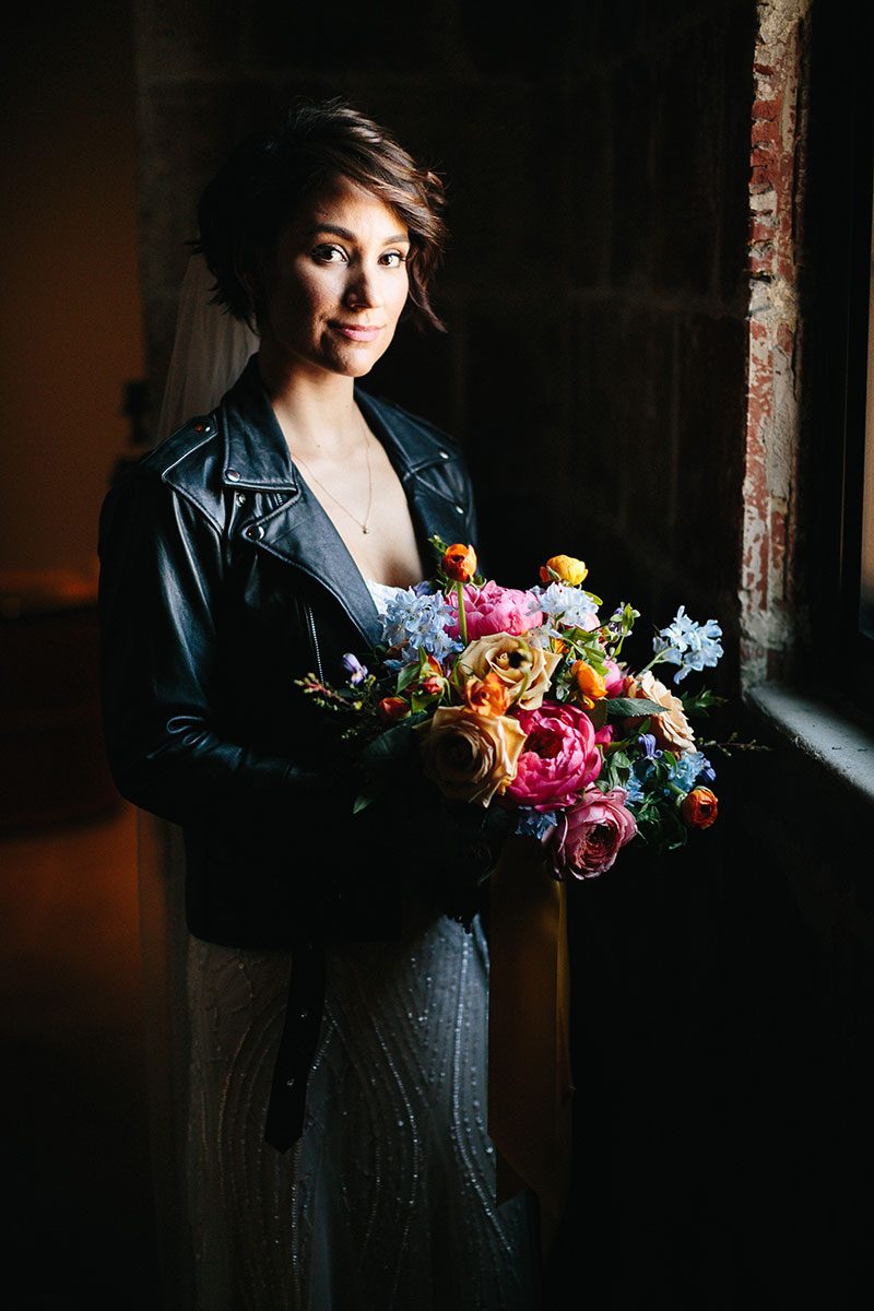 Don't miss the Tom Hanks "Hankies" at this movie-themed wedding