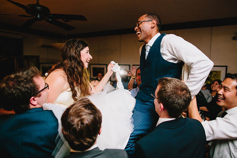 A "Jew-maican" multicultural wedding (with a salsa first dance!)