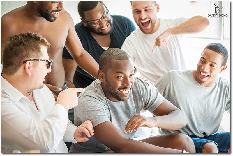 '90s hip hop and heart-melting top ten lists at this chic urban downtown LA wedding