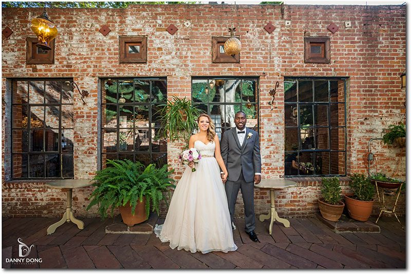 '90s hip hop and heart-melting top ten lists at this chic urban downtown LA wedding