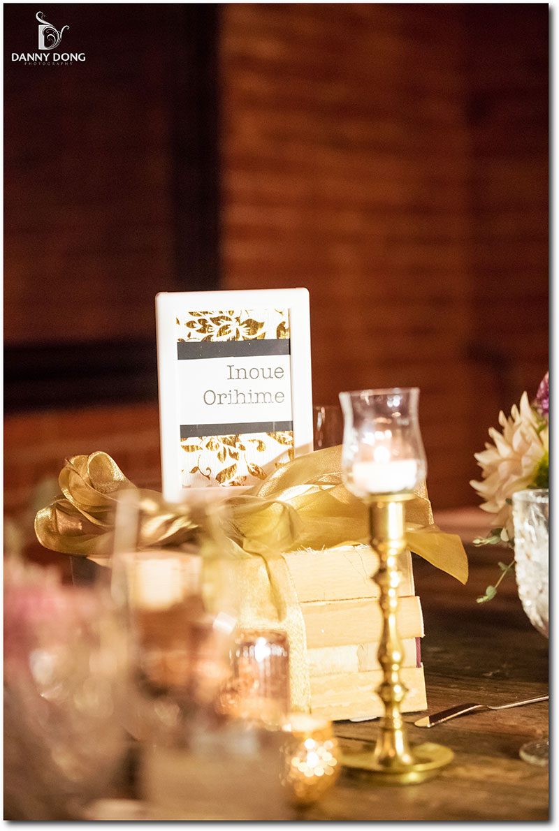 '90s hip hop and heart-melting top ten lists at this chic urban downtown LA wedding