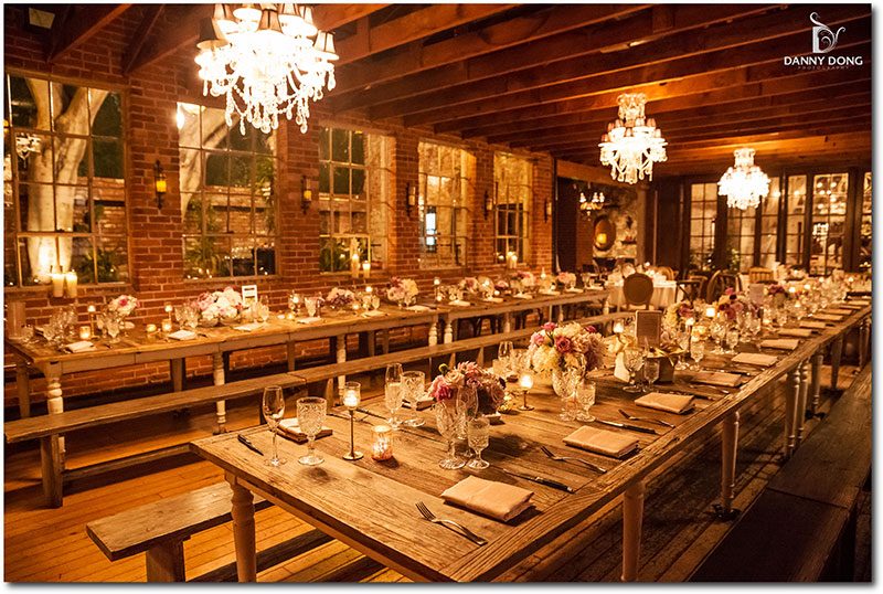 '90s hip hop and heart-melting top ten lists at this chic urban downtown LA wedding