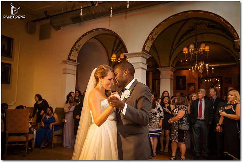'90s hip hop and heart-melting top ten lists at this chic urban downtown LA wedding