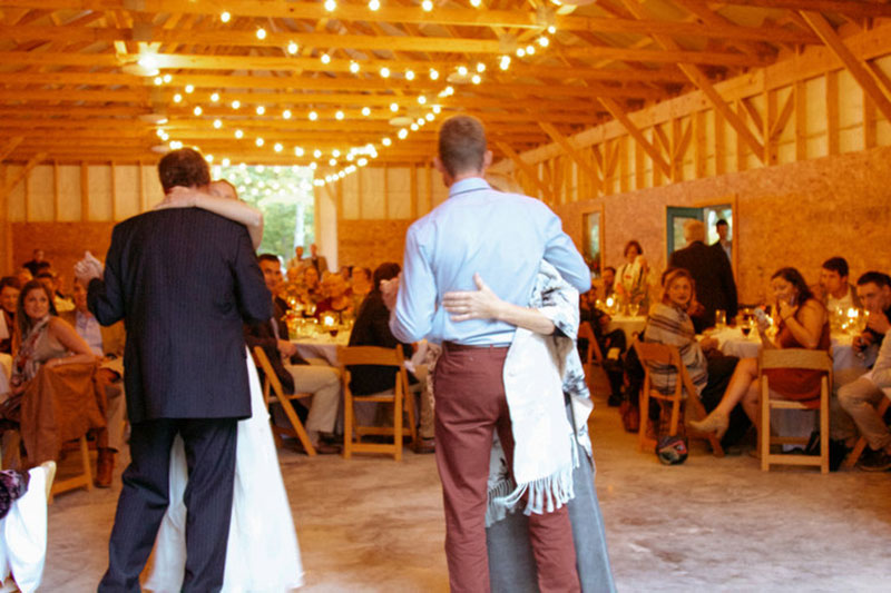 A New York farm to table wedding at the couple's own farm