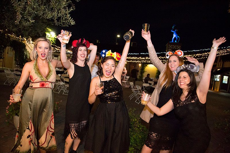 Reception69of128 - This pop culture wedding wins all with a Pac-Man suit, Mario Kart, and a Delorean(!) This pop culture wedding wins all with a Pac-Man suit, Mario Kart, and a Delorean(!)