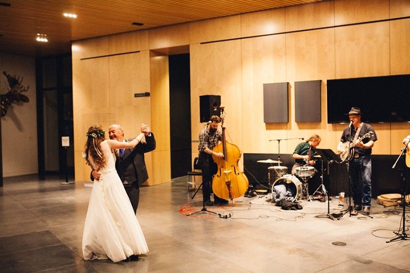 A Morgan Bridge ceremony and museum wedding