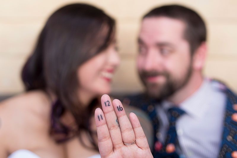 TomDreaa114of167 - This pop culture wedding wins all with a Pac-Man suit, Mario Kart, and a Delorean(!) This pop culture wedding wins all with a Pac-Man suit, Mario Kart, and a Delorean(!)