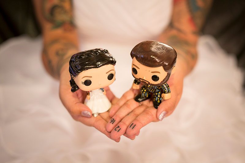 TomDreaa28of167 - This pop culture wedding wins all with a Pac-Man suit, Mario Kart, and a Delorean(!) This pop culture wedding wins all with a Pac-Man suit, Mario Kart, and a Delorean(!)