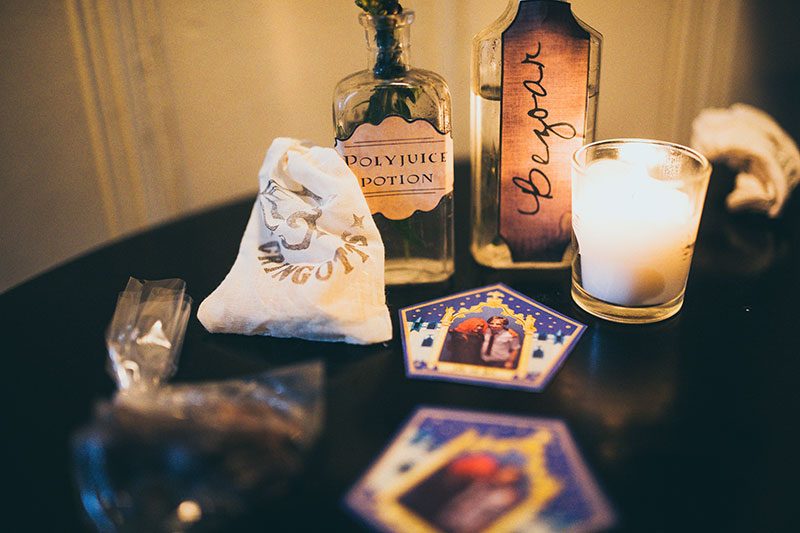 From Hogwarts to NYC: a Brooklyn Harry Potter wedding