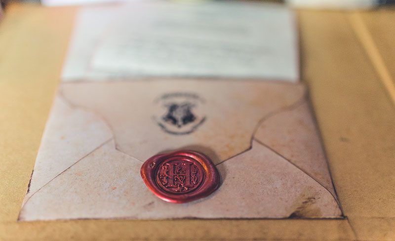 From Hogwarts to NYC: a Brooklyn Harry Potter wedding