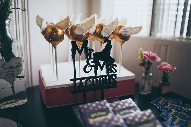 From Hogwarts to NYC: a Brooklyn Harry Potter wedding