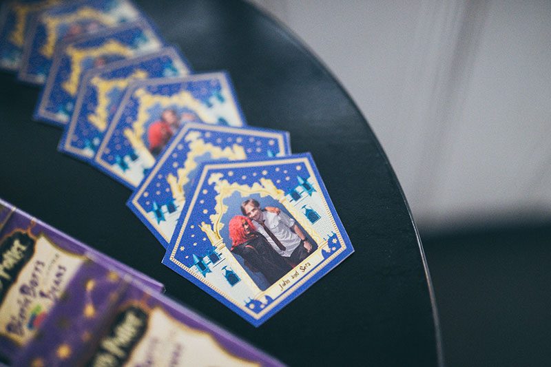 From Hogwarts to NYC: a Brooklyn Harry Potter wedding