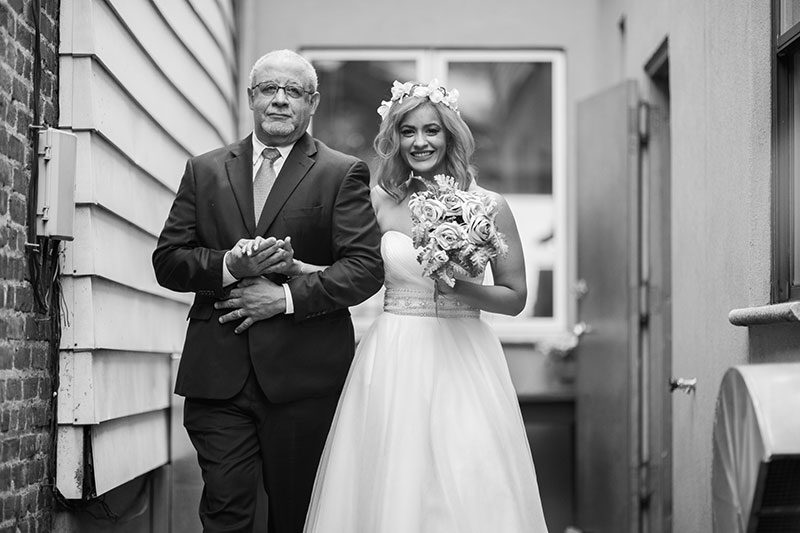 From Hogwarts to NYC: a Brooklyn Harry Potter wedding