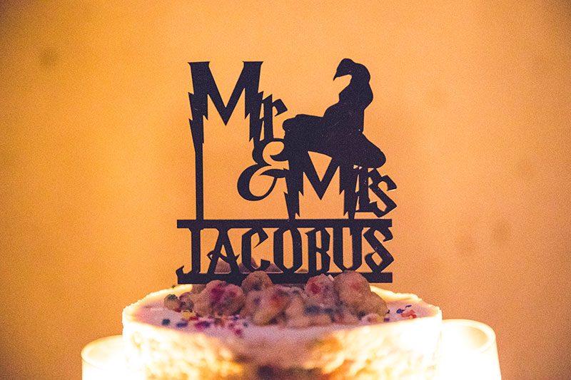 From Hogwarts to NYC: a Brooklyn Harry Potter wedding