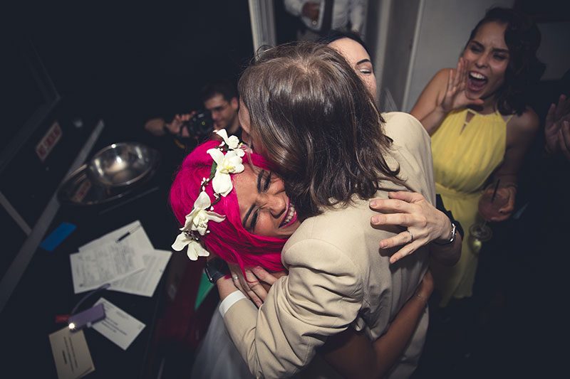 From Hogwarts to NYC: a Brooklyn Harry Potter wedding